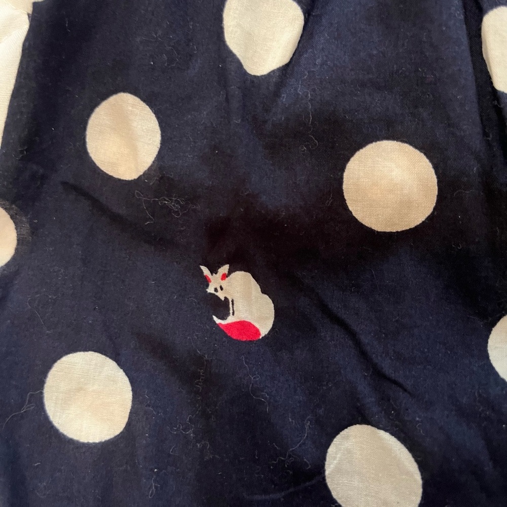 Gap Secret Foxes Button Down Size Small - image 8